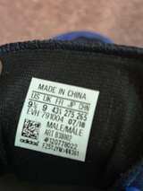 adidas Forest Grove Navy Red Blue Size 9.5 Men - Image 3