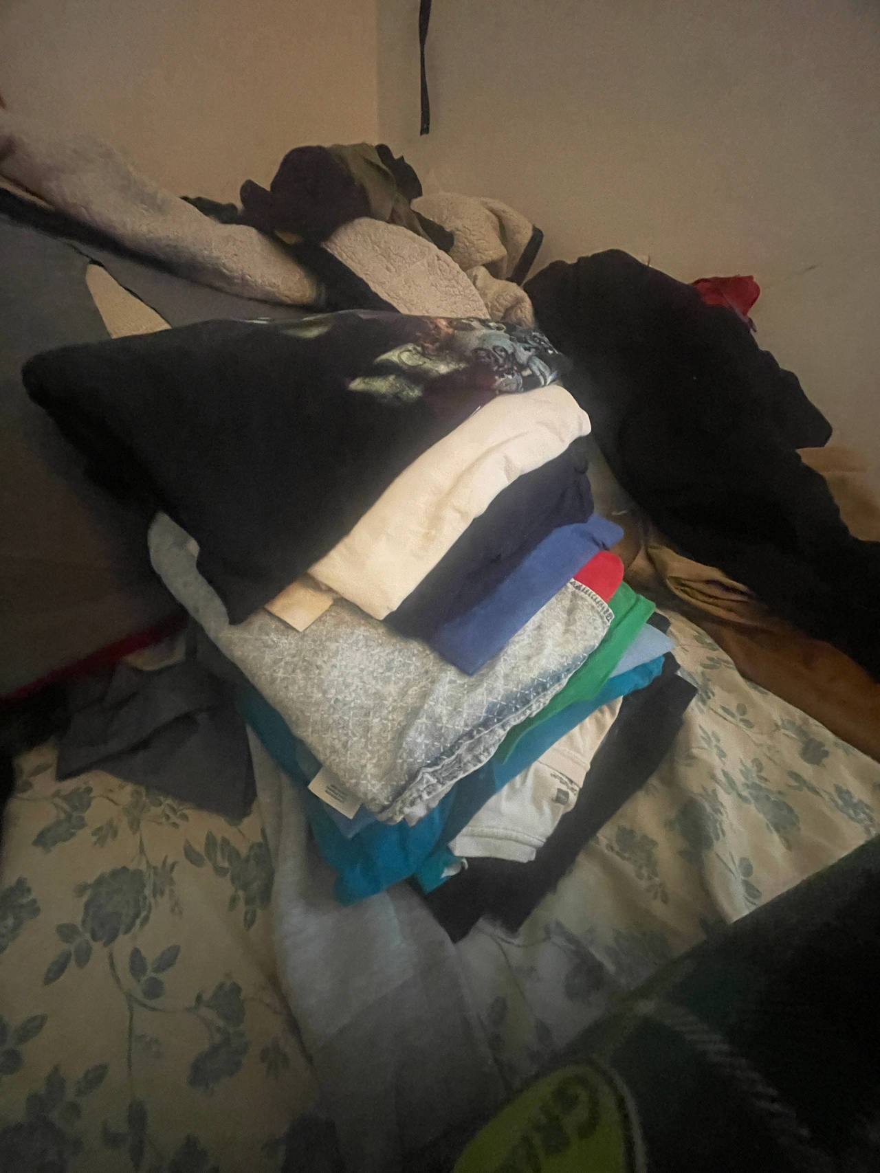 Assorted Folded T-Shirts