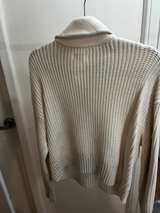 Cotton On Chunky Rib Quarter Zip Pullover - Image 2