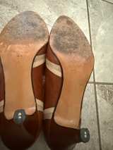 Vintage Claudia Women's Leather Heels - Image 3