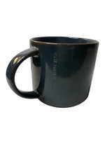 Starbucks Stacking Coffee Mug Green/Blue Brown Ceramic 14 oz 2014 - Image 1