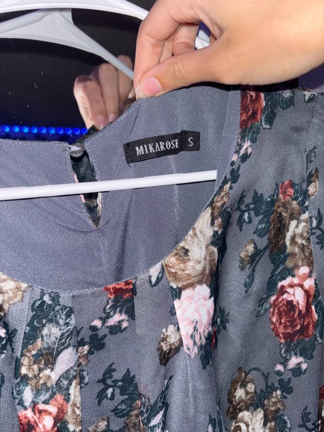 Mikarose Floral Dress