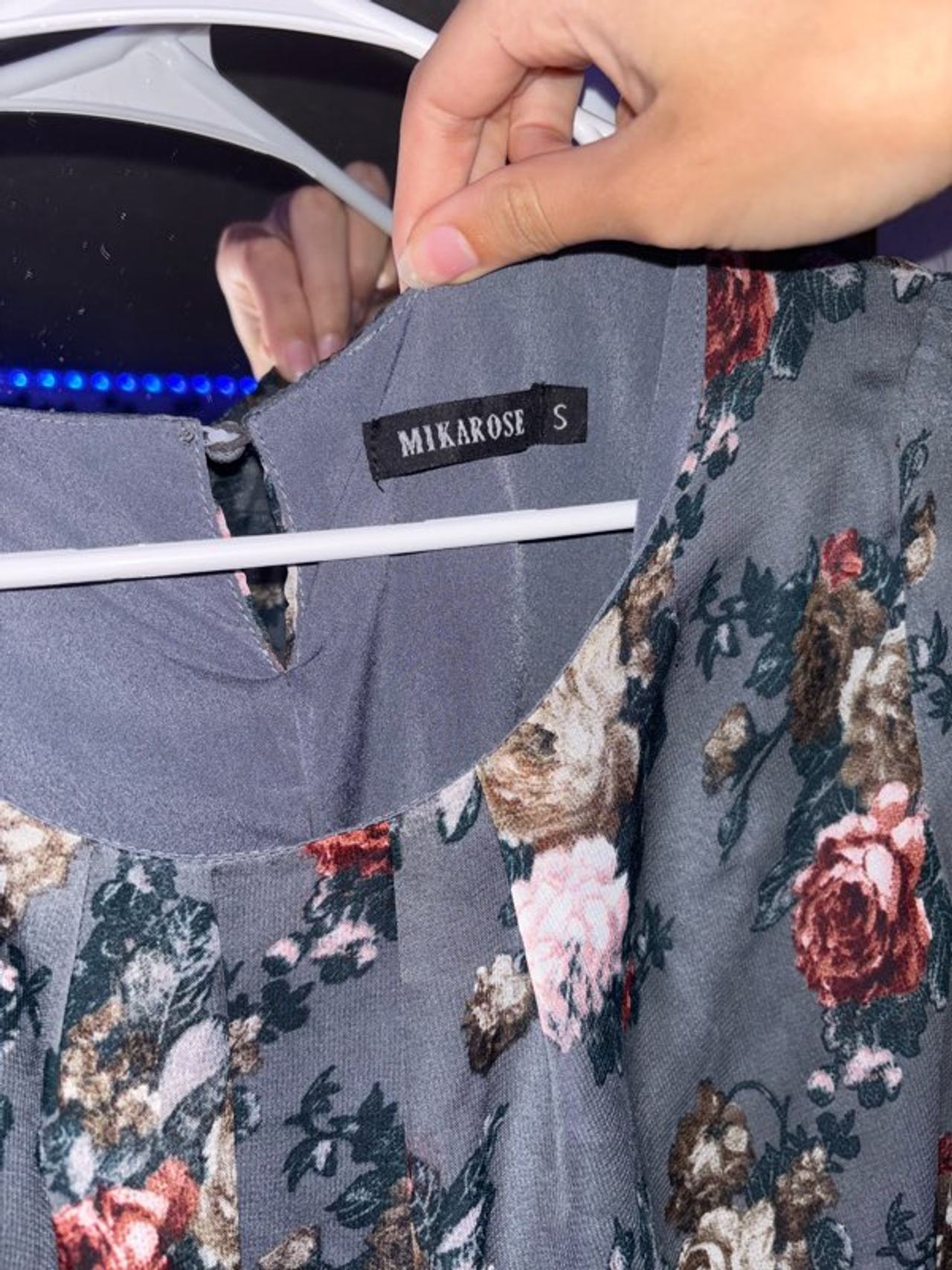 Mikarose Floral Dress