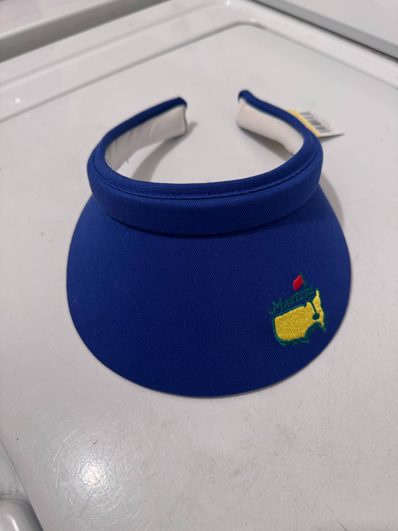 Masters Tournament Royal Blue Clip-On Visor