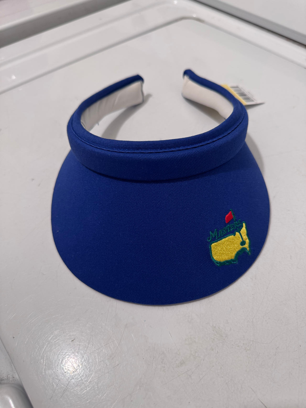 Masters Tournament Royal Blue Clip-On Visor