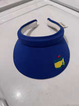 Masters Tournament Royal Blue Clip-On Visor - Image 1