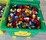 25 lb LEGO Assorted Bricks Pound Storage Tubs - Image 4