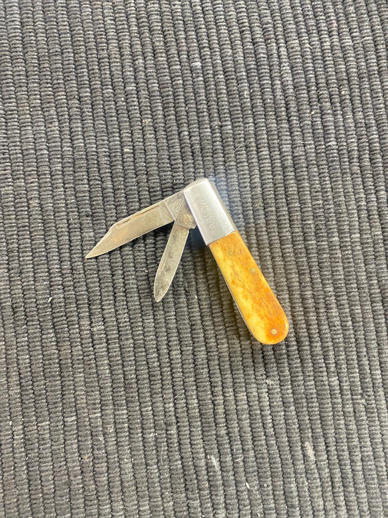 Barlow Two-Blade Pocket Knife