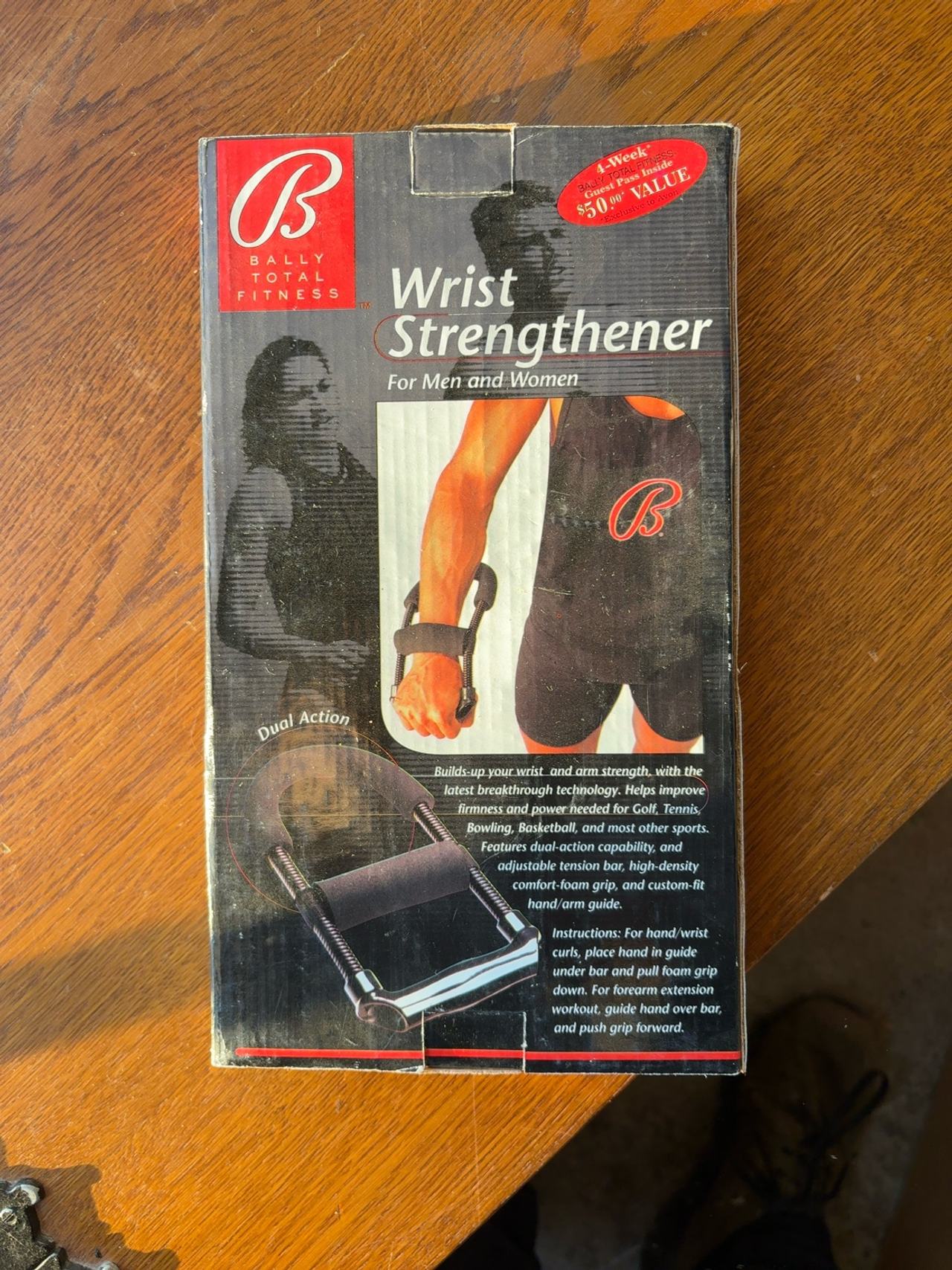 Bally Total Fitness Wrist Strengthener