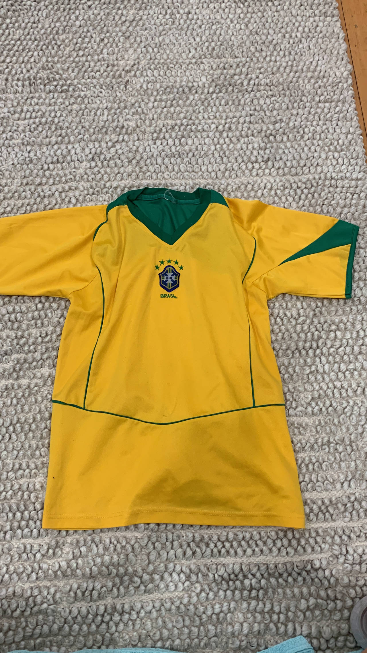 Brazil National Football Team Jersey