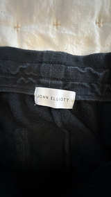 John Elliott Escobar Sweatpants Speckled Black - Image 2