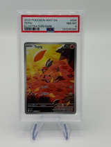 Pokémon TCG Tepig Illustration Rare Stellar Crown PSA 8 - Image 1