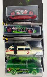 Hot Wheels Ghostbusters Full Set 8/8 Complete – All Cars New Sealed - Image 5