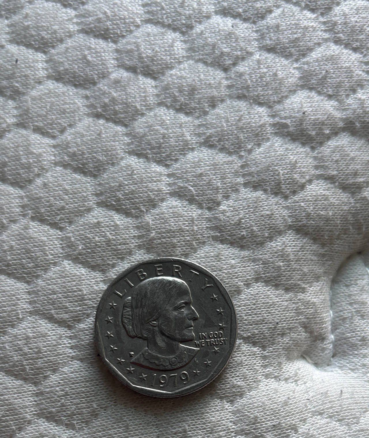 1979 Susan B. Anthony Dollar Coin