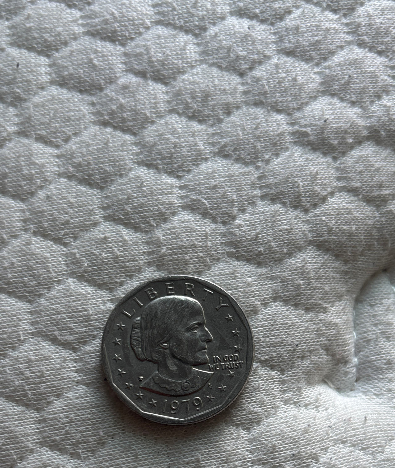 1979 Susan B. Anthony Dollar Coin