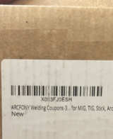 5 pack Unopened New ARCFONY Welding Coupons 3/16" for MIG, TIG, Stick - Image 1