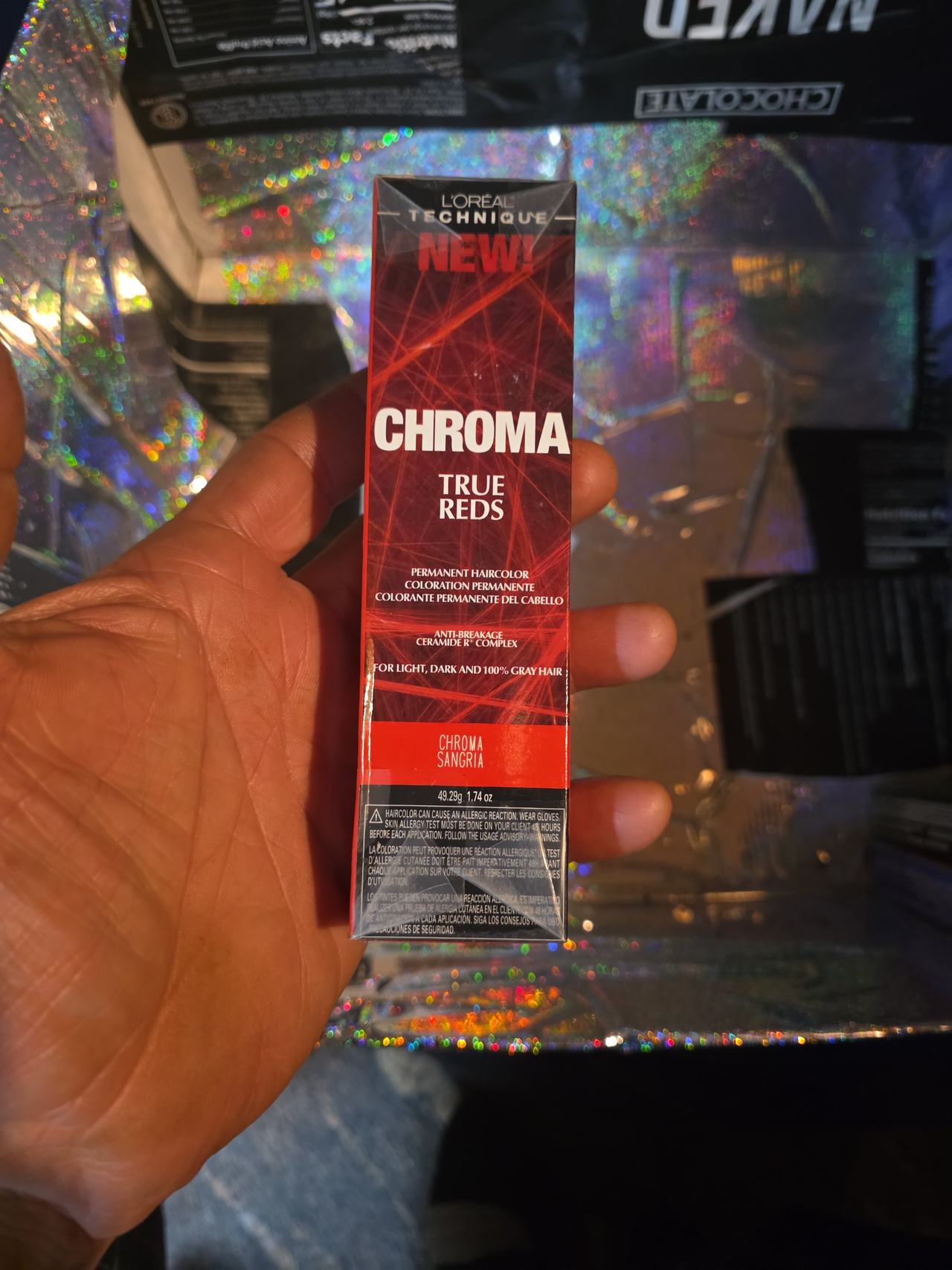 L'Oreal Technique Chroma True Reds Permanent Haircolor - Chroma Sangria