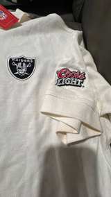 NFL Las Vegas Raiders Coors Light Polo Shirt - Image 2
