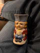 Vintage Occupied Japan Colonial Man Figural Creamer Pitcher - Image 1