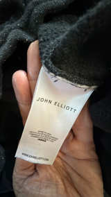 John Elliott Escobar Sweatpants Speckled Black - Image 3
