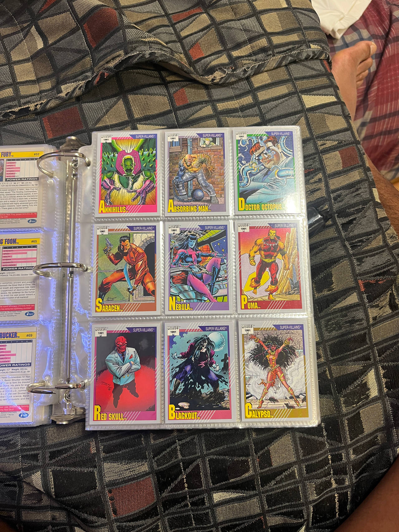 1991 Impel Marvel Universe Series 2 Trading Cards