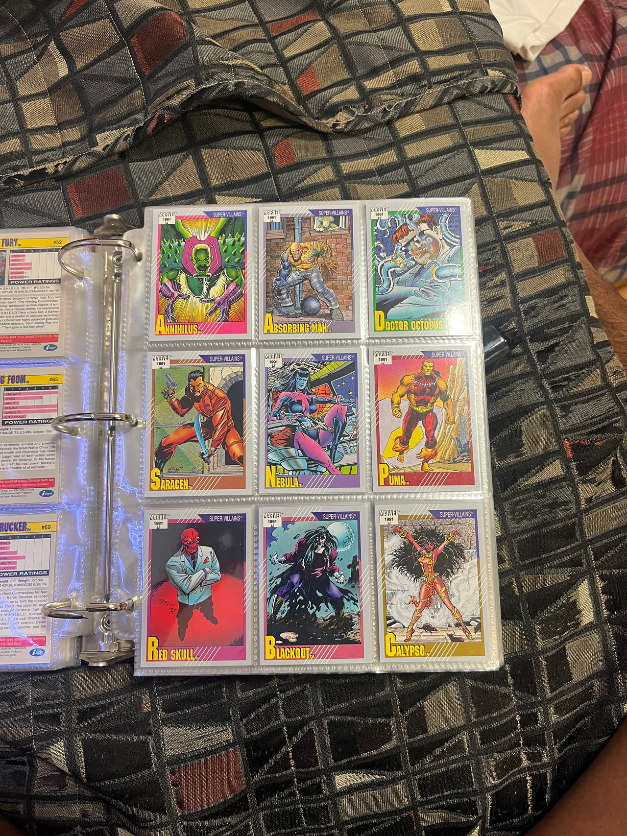 1991 Impel Marvel Universe Series 2 Trading Cards