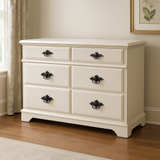 2 Hinkle Harris Cherry wood dressers one 4ft wide  and one 3ft wide  - Image 1