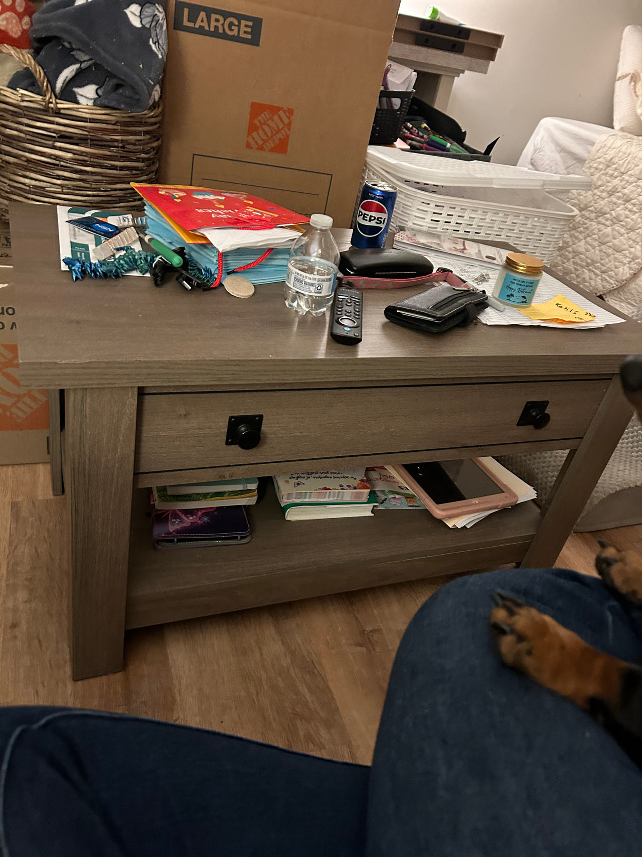 Rectangular Wood Coffee Table