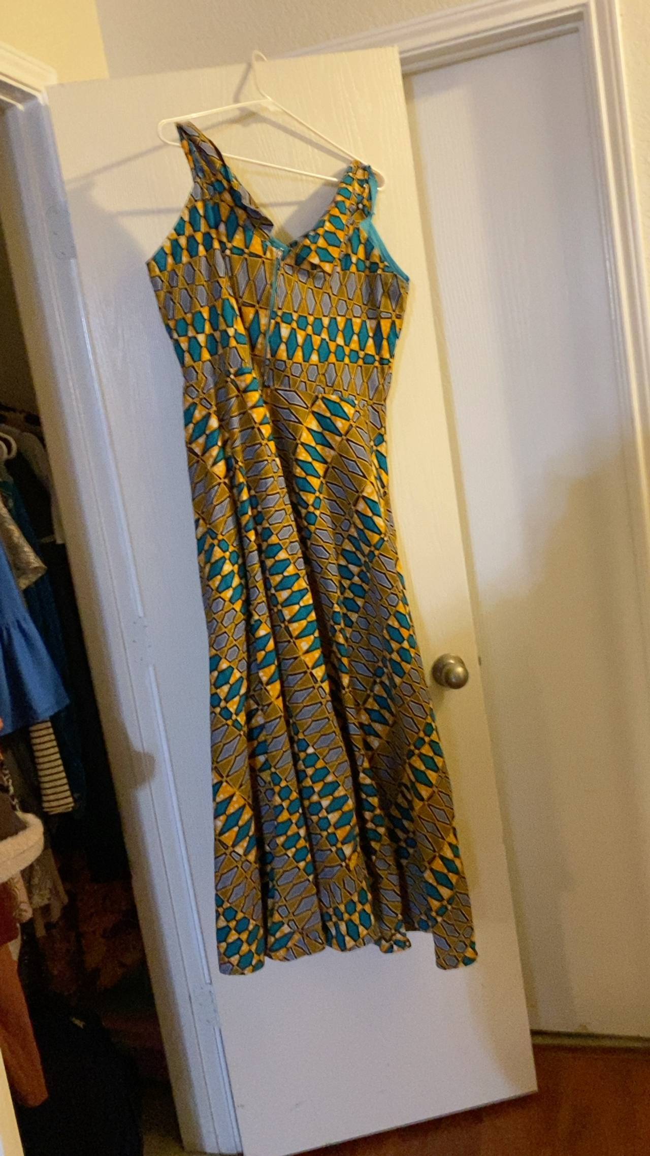 Anthropologie Maeve Luella Maxi Dress