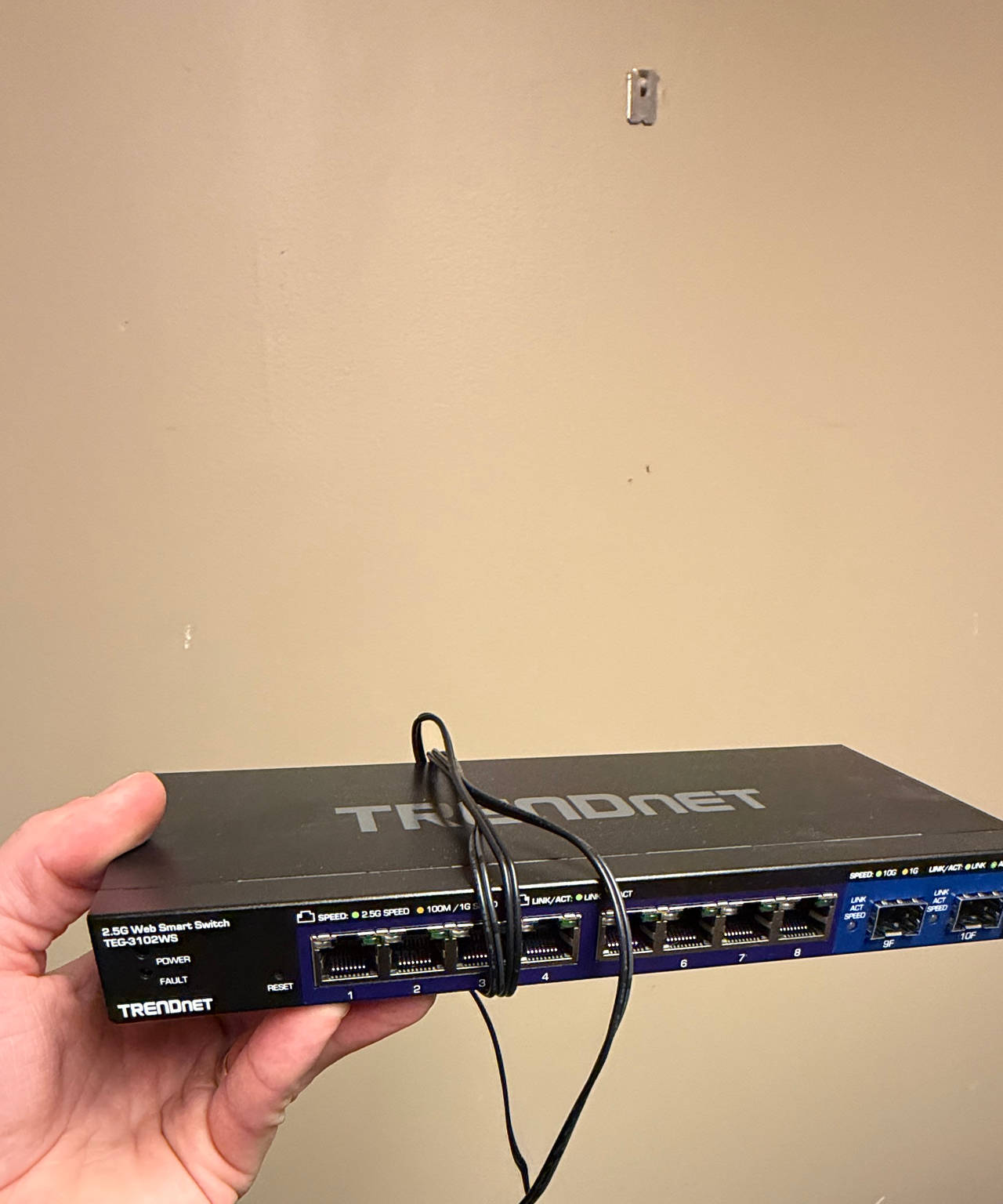 TRENDnet 10-Port 2.5G Web Smart Switch