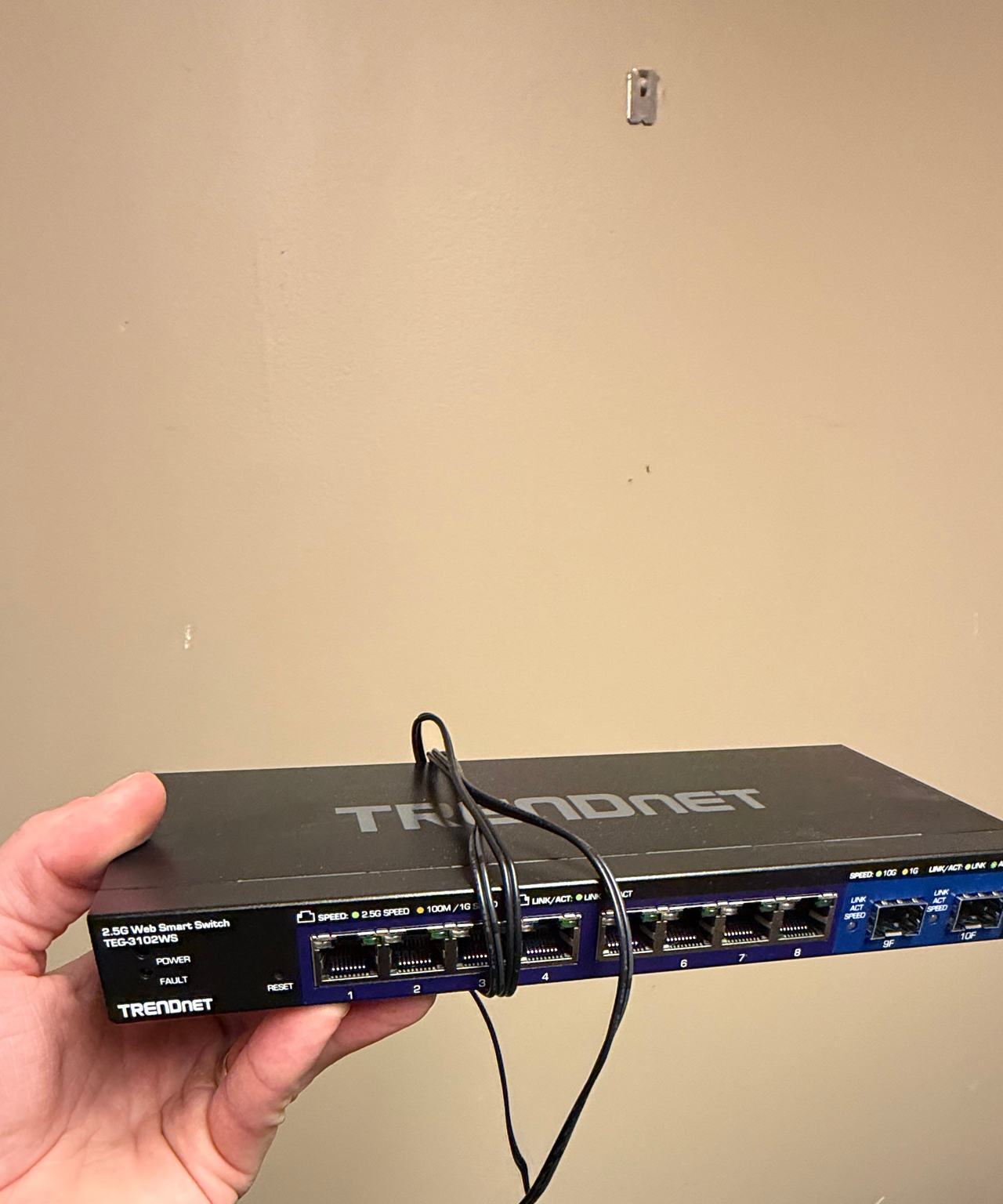 TRENDnet 10-Port 2.5G Web Smart Switch