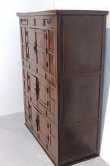 Korean Antique Elm Wood Kitchen Chest - Image 5