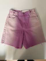 Urban Outfitters BDG NWT Pink Ombre Denim Bermuda Shorts Jean - Image 1