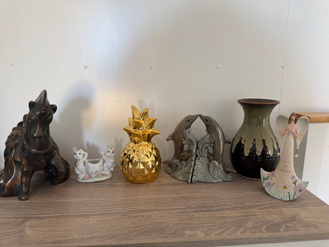 Ceramic Animal and Decorative Figurine Collection