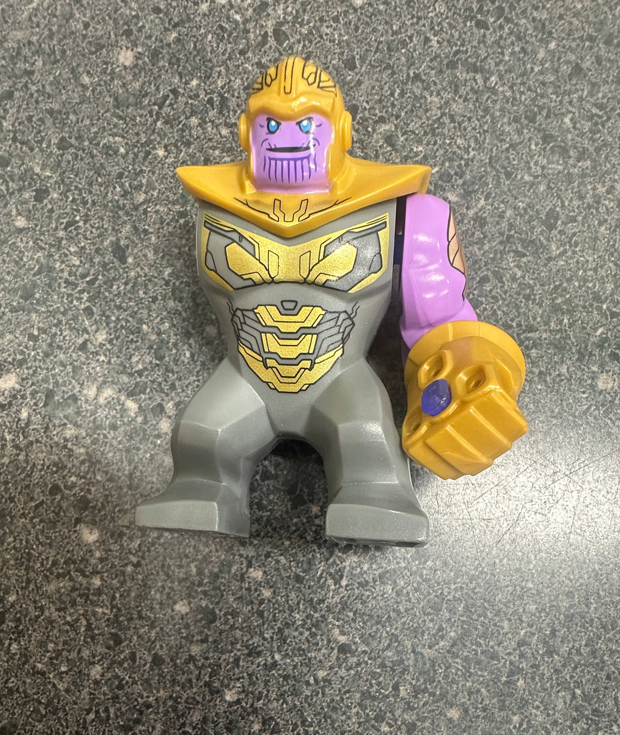 LEGO Marvel Super Heroes Thanos Big Figure (Missing Arm)