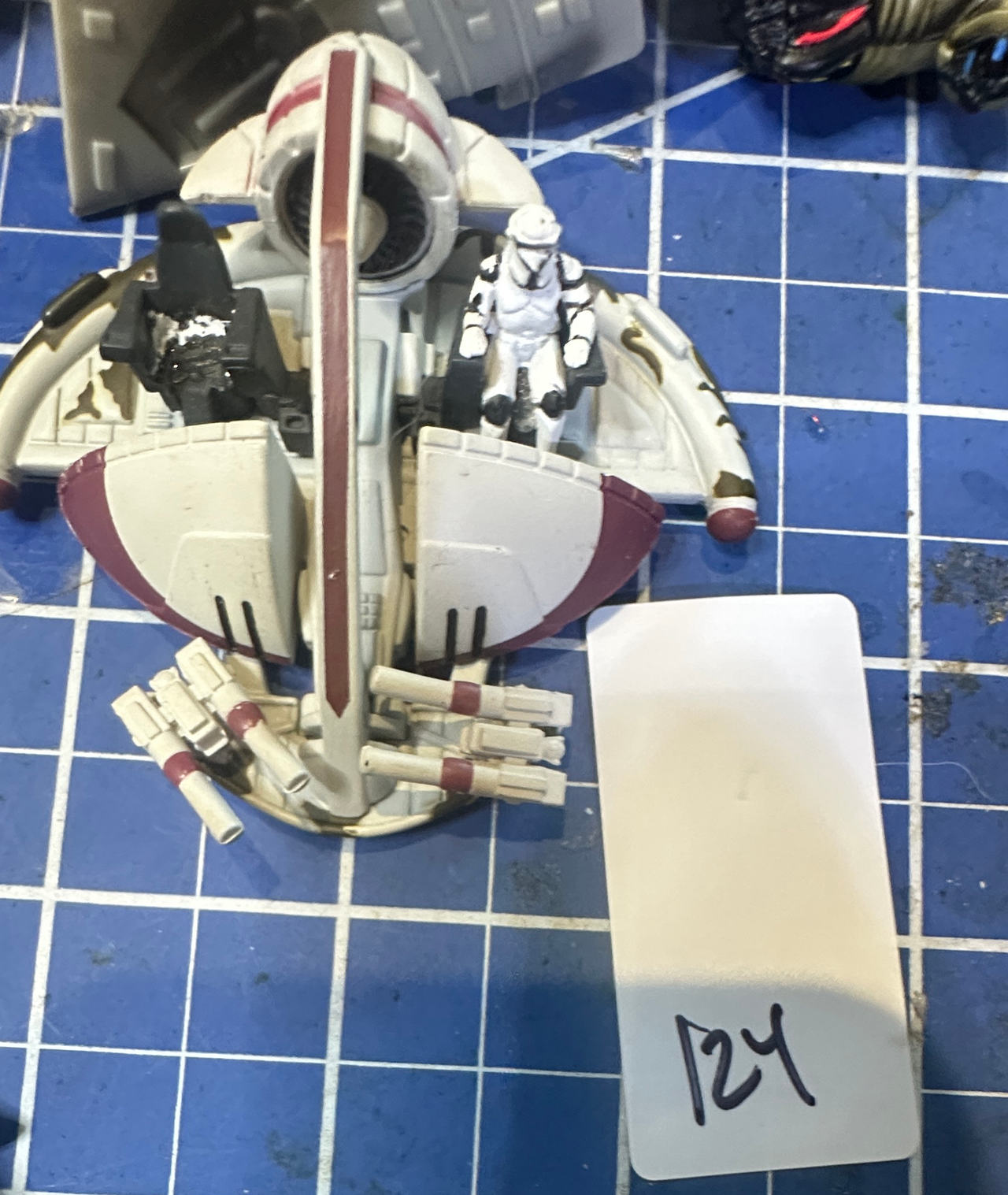 Micro Machines Star Wars Action Fleet Republic Gunship