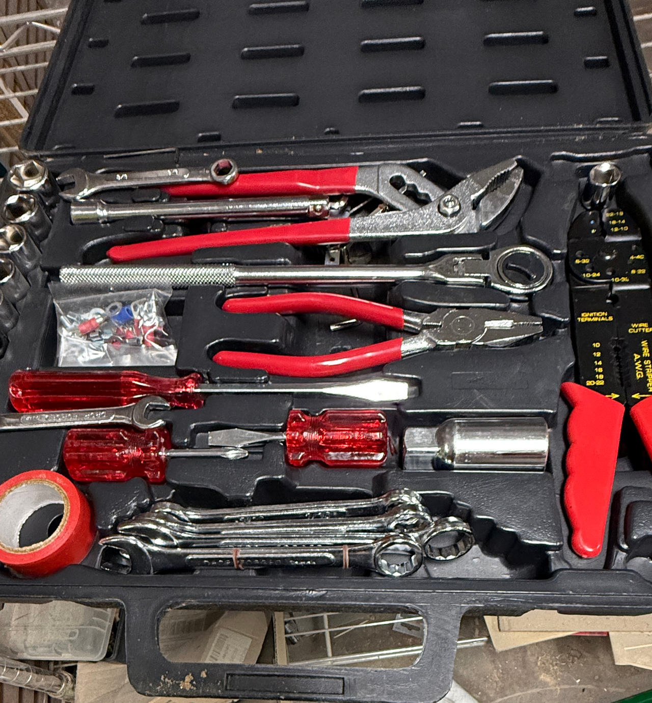 Multi-Purpose Home and Auto Tool Kit