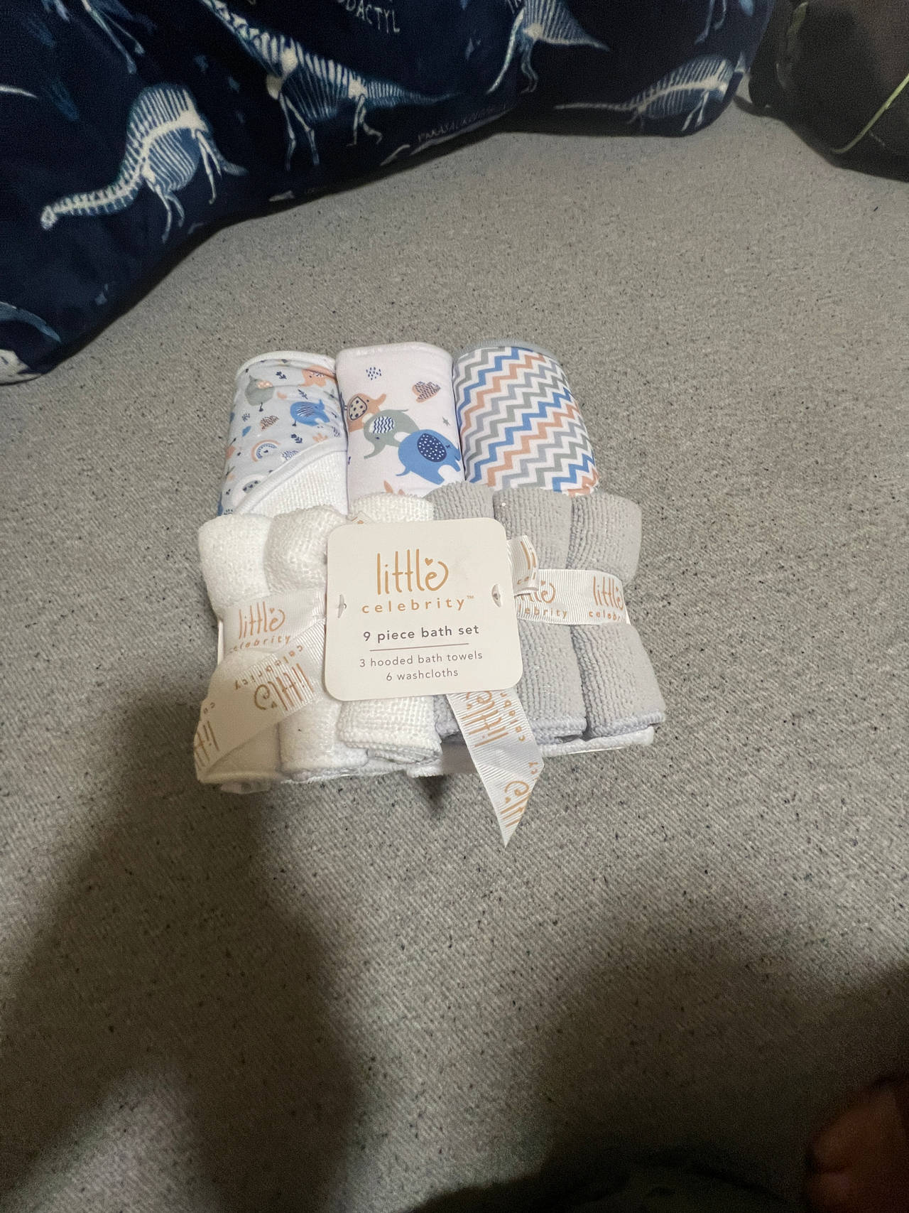 Little Celebrity 9 Piece Bath Set