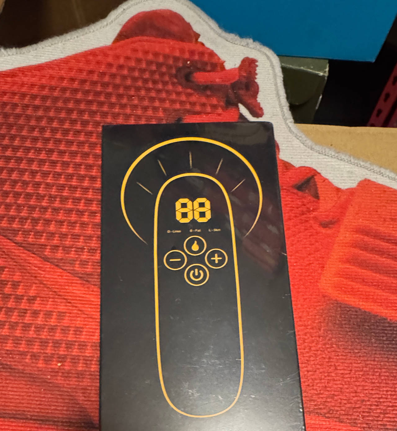 Ultrasonic Body Slimming Massager
