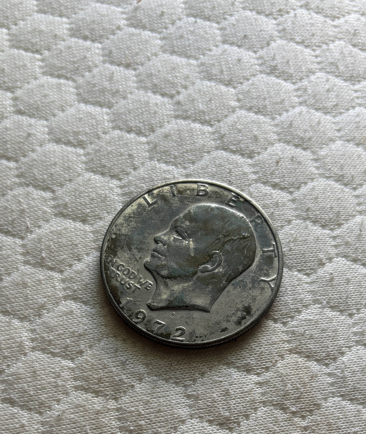 1972 Eisenhower Dollar Coin