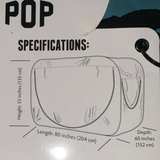 Privacy Pop Bed Tent - Image 5