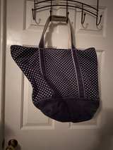 L.L.Bean Boat and Tote Polka Dot Canvas Bag - Image 2