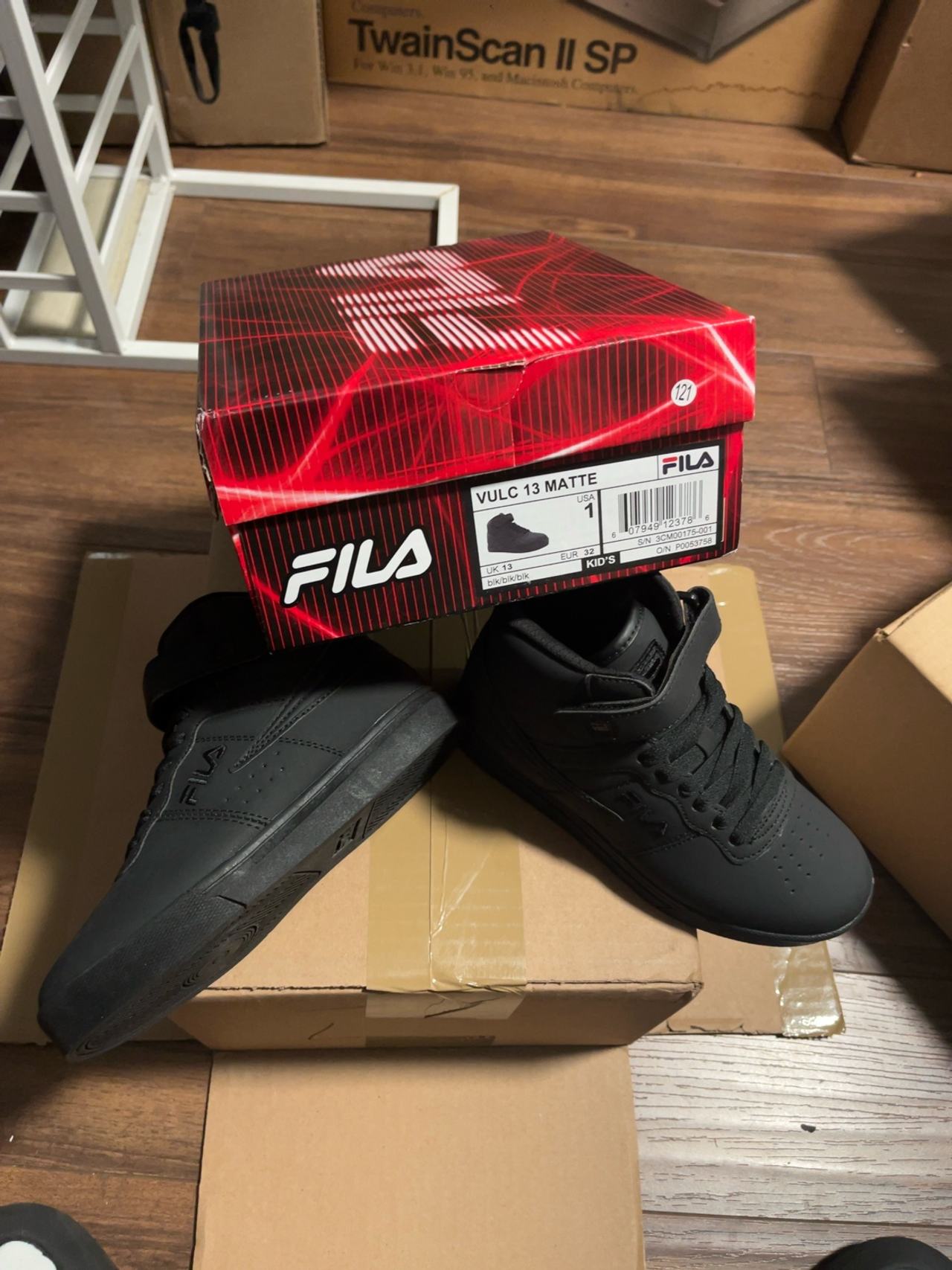 Fila Vulc 13 Black/White Sneaker
