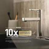 Moen Gibson Matte Black Tub/Shower Faucet with Handshower - Image 7
