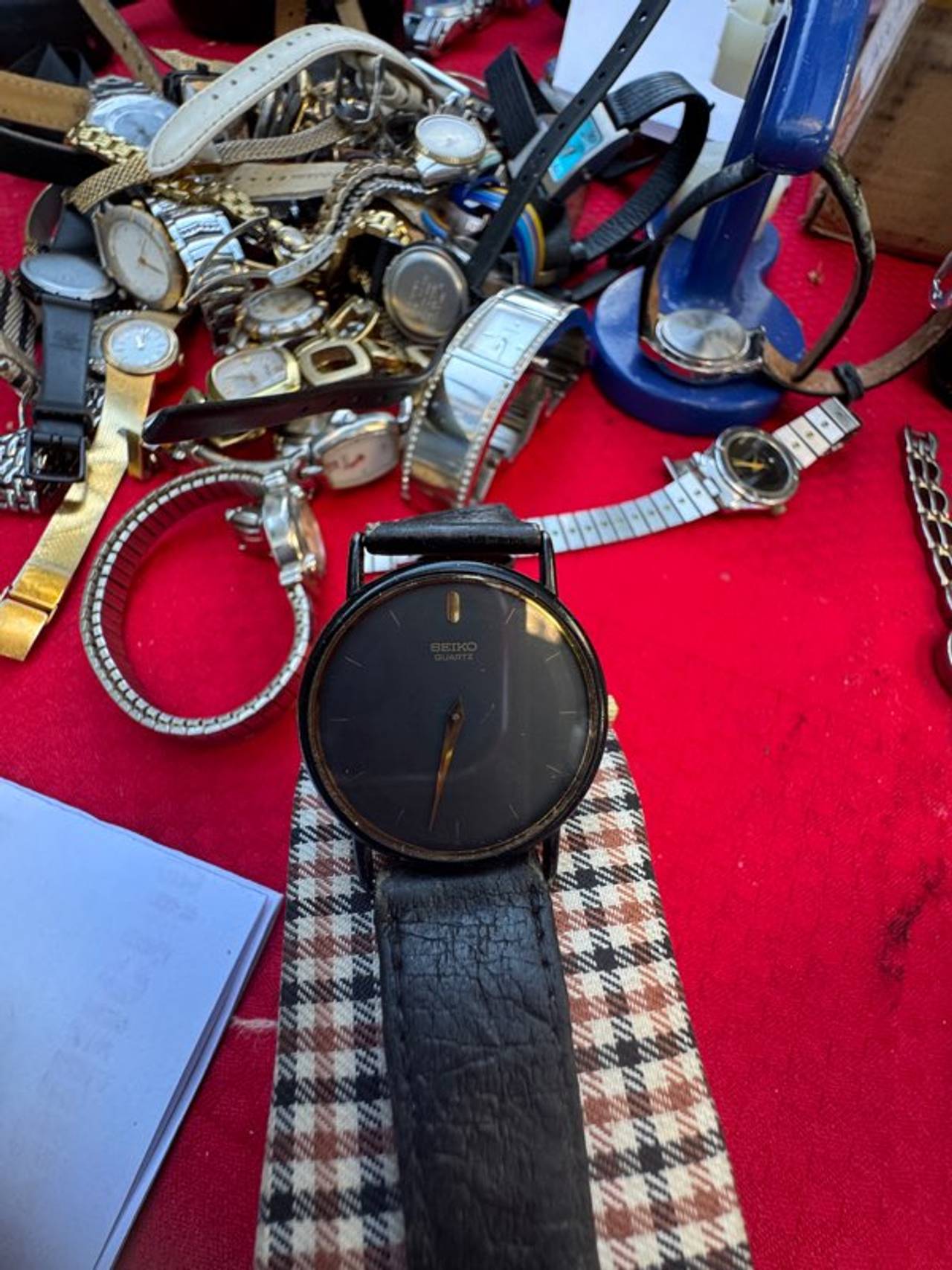 Seiko Quartz Watch