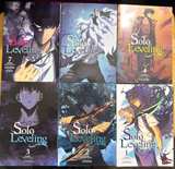 Solo Leveling Manga Lot Vol 1-4 6-7 Missing Vol 5 English Yen Press - Image 1