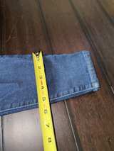 Madewell Maternity Over-the-Belly Skinny Jeans Size 26 Pregnant Jeans Pants Navy - Image 6