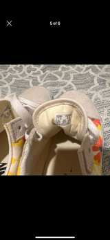 Vans Old Skool Floral Checkerboard Yellow/Orange - Image 3