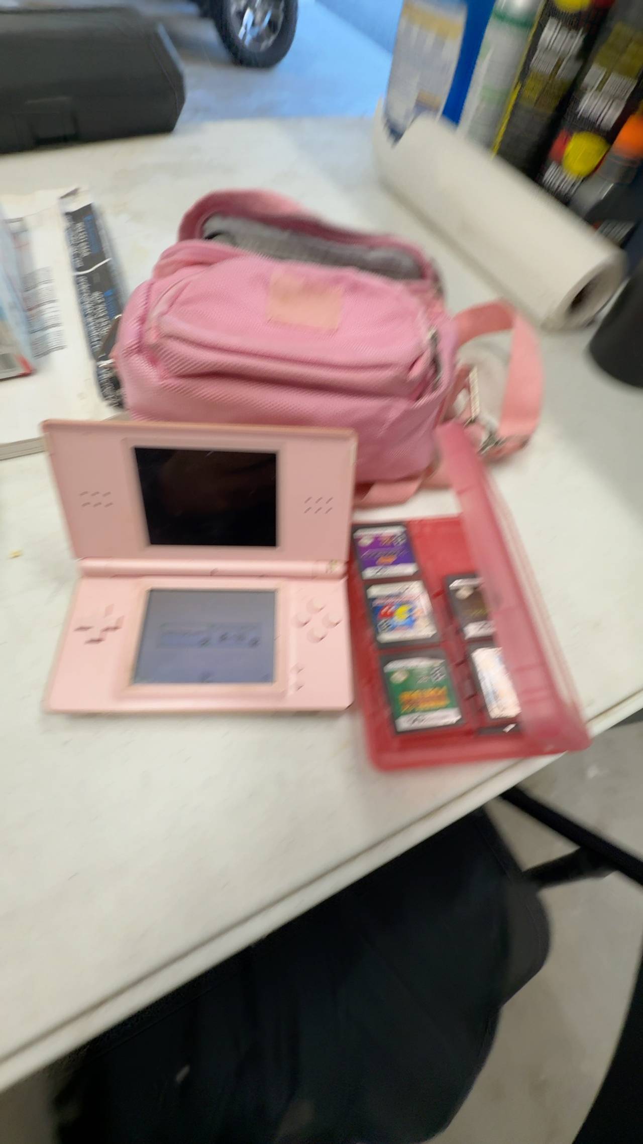 Nintendo DS Lite Coral Pink