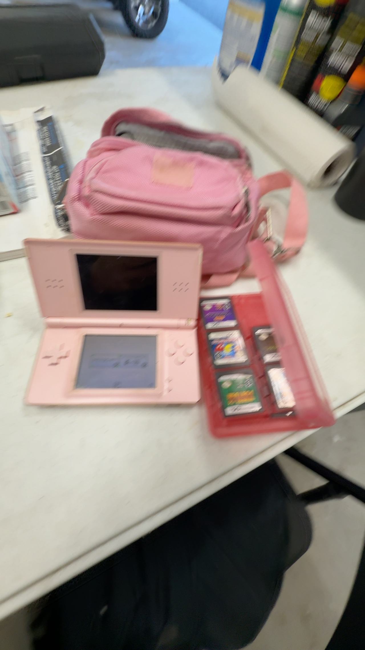 Nintendo DS Lite Coral Pink
